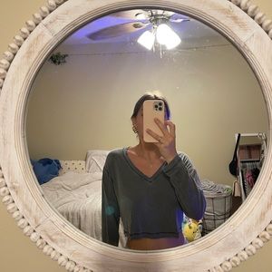 Urban Outfitters Cropped Long Sleeve